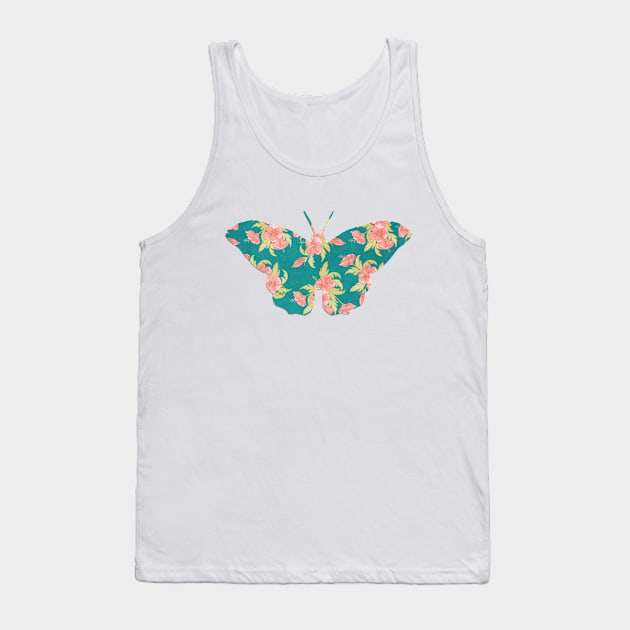 Colorful Butterful Tank Top by DrDesign